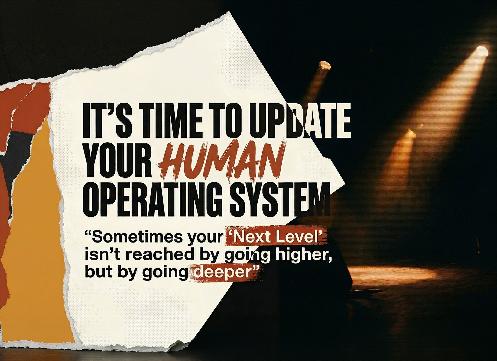 It's Time To Update Your Human Operating System